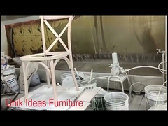 Silla de metal industrial